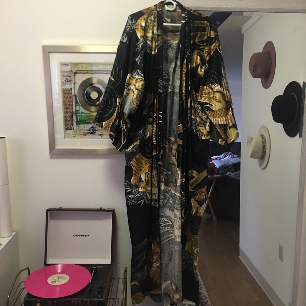 Vintage Japanese kimono